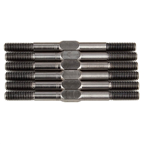 TEAM ASSOCIATED FT TITANIUM TURNBUCKLE SET RC10B6.4 3.5MM